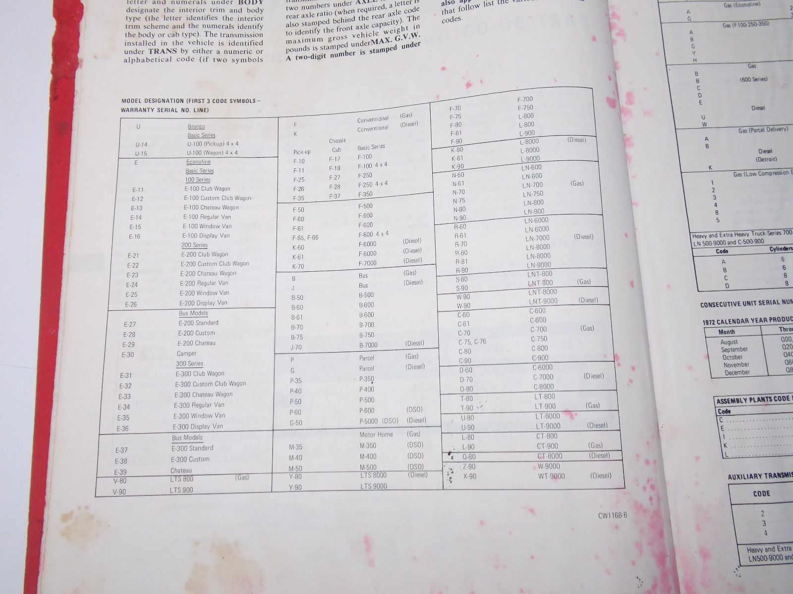 1973 FORD TRUCK WORKSHOP BOOK MANUAL ELECTRICAL BODY F50 ECONOLINE PICKUP E300 - MotoRaider