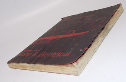 1973 FORD TRUCK WORKSHOP BOOK MANUAL ELECTRICAL BODY F50 ECONOLINE PICKUP E300 - MotoRaider