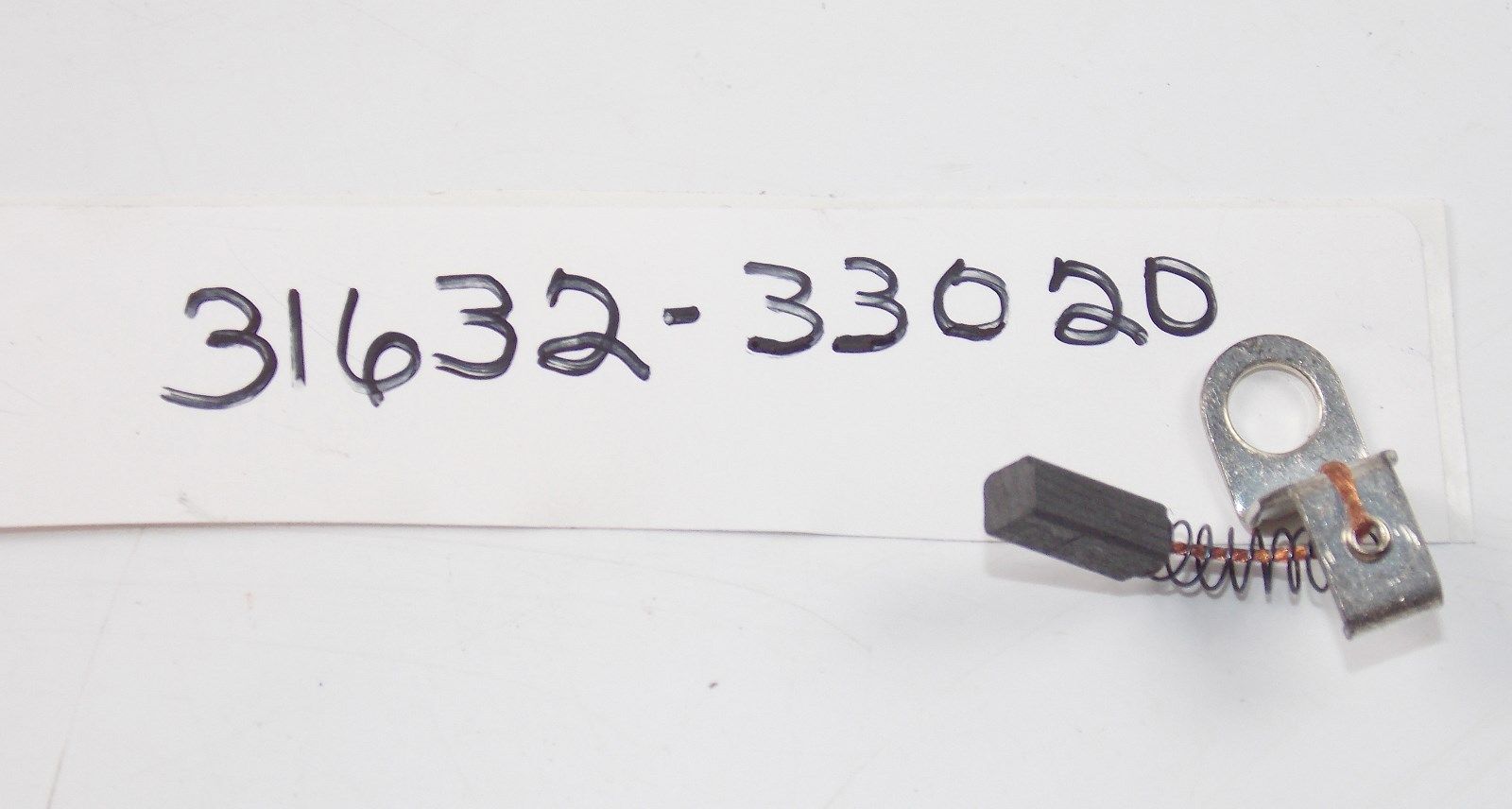 NOS SUZUKI 1972 1973 1974 1975 1976 1977 MINUS BRUSH GT380 GT550 31632-33020 - MotoRaider