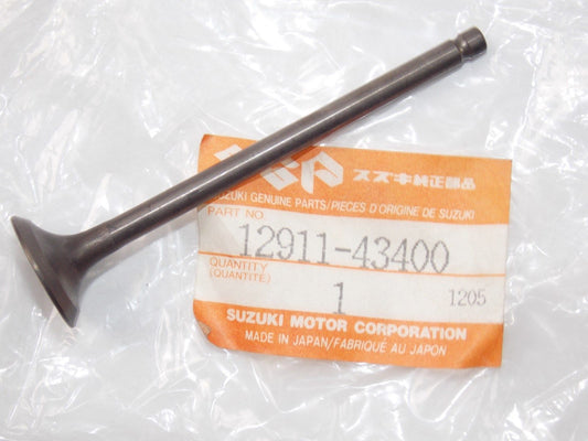 NOS SUZUKI 1983 1984 1985 1986 INTAKE VALVE GS550 12911-43400 - MotoRaider