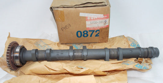 OEM NOS SUZUKI 1997 1998 1999 2000 GSX-R600 EXHAUST CAMSHAFT CAM 12720-34E00 - MotoRaider