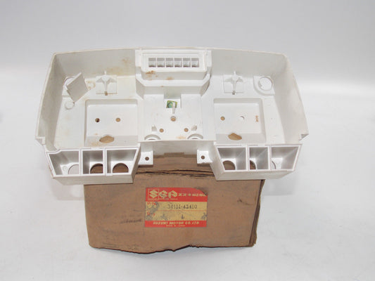 NOS GENUINESUZUKI 1983 1984 1985 1986 GS550 SPEEDOMETER INNER CASE 34111-43410 - MotoRaider