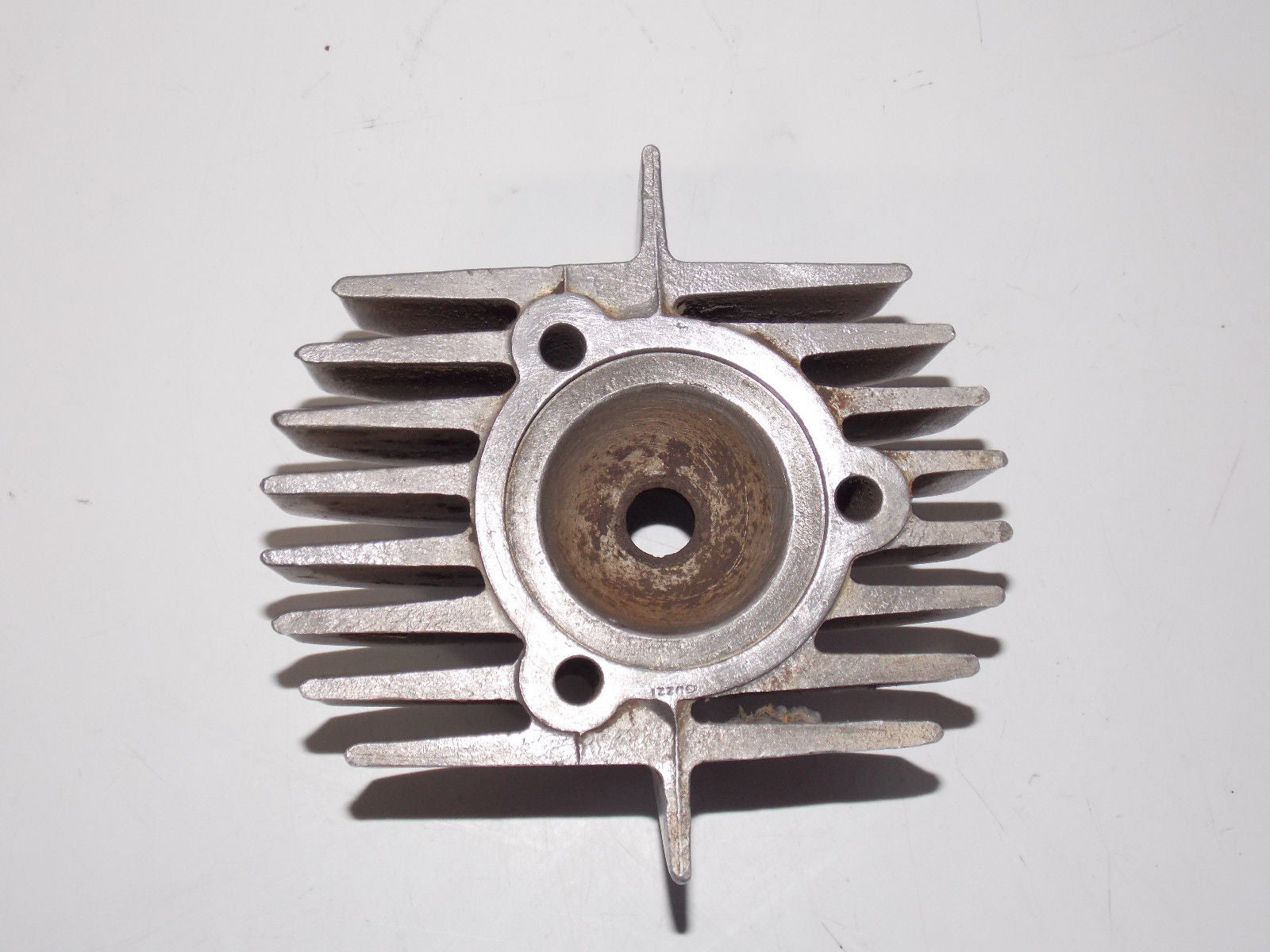 1950's MOTO GUZZI ALLOY CYLINDER HEAD GUZZINO CARDELLINO TOP END VINTAGE ITALY - MotoRaider