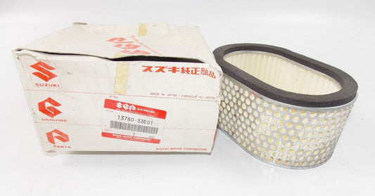 NOS SUZUKI 1996 1997 1998 1999 2000 AIR CLEANER FILTER GSX-R750  13780-33E01 - MotoRaider