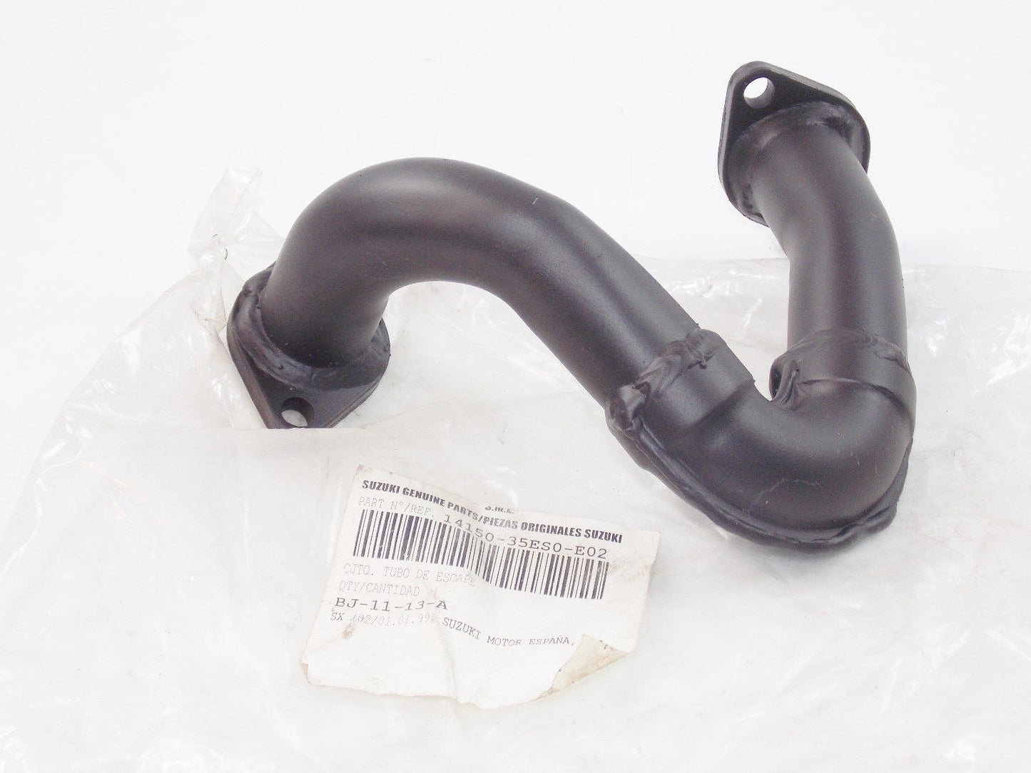 NOS SUZUKI 1997 -2001 EXHAUST PIPE AY50 YX50  14150-35ES0-E02 - MotoRaider