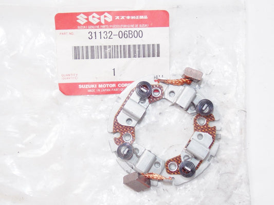 NOS SUZUKI 1986 1987 1988 BRUSH HOLDER SET GSX-R1100 GSX-R750  31132-06B00 - MotoRaider