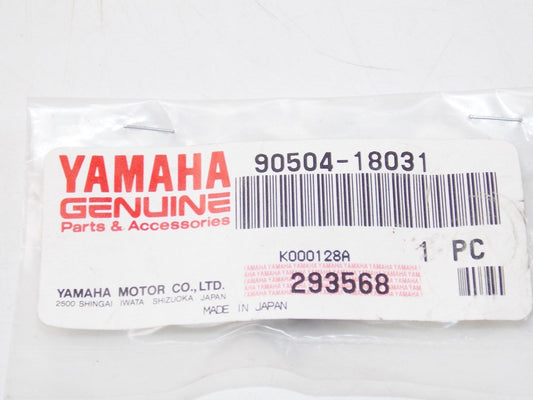 NOS YAMAHA 1967-1987 COMPRESSION SPRING YRI YR2 G65 DT100 GT80  90504-18031 - MotoRaider