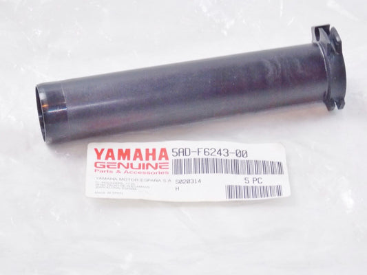 NOS YAMAHA  1997-2003 THROTTLE GUIDE TUBE  YN100  YN50   5AD-F6243 - MotoRaider