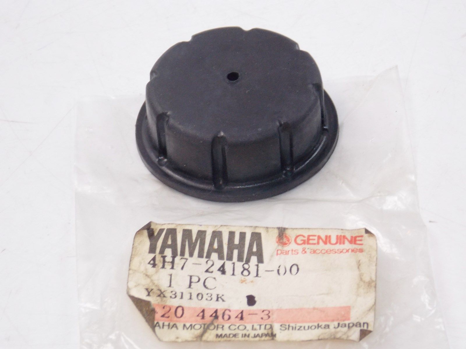 NOS YAMAHA 1080-2013  LOCATING DAMPER 1  XJ60 XT125 XV500 XZ550   4H7-24181 - MotoRaider