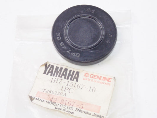NOS YAMAHA 1980-1990  BLIND PLUG 1  XJ650  550  750  1100 1200   4H7-15167-10 - MotoRaider