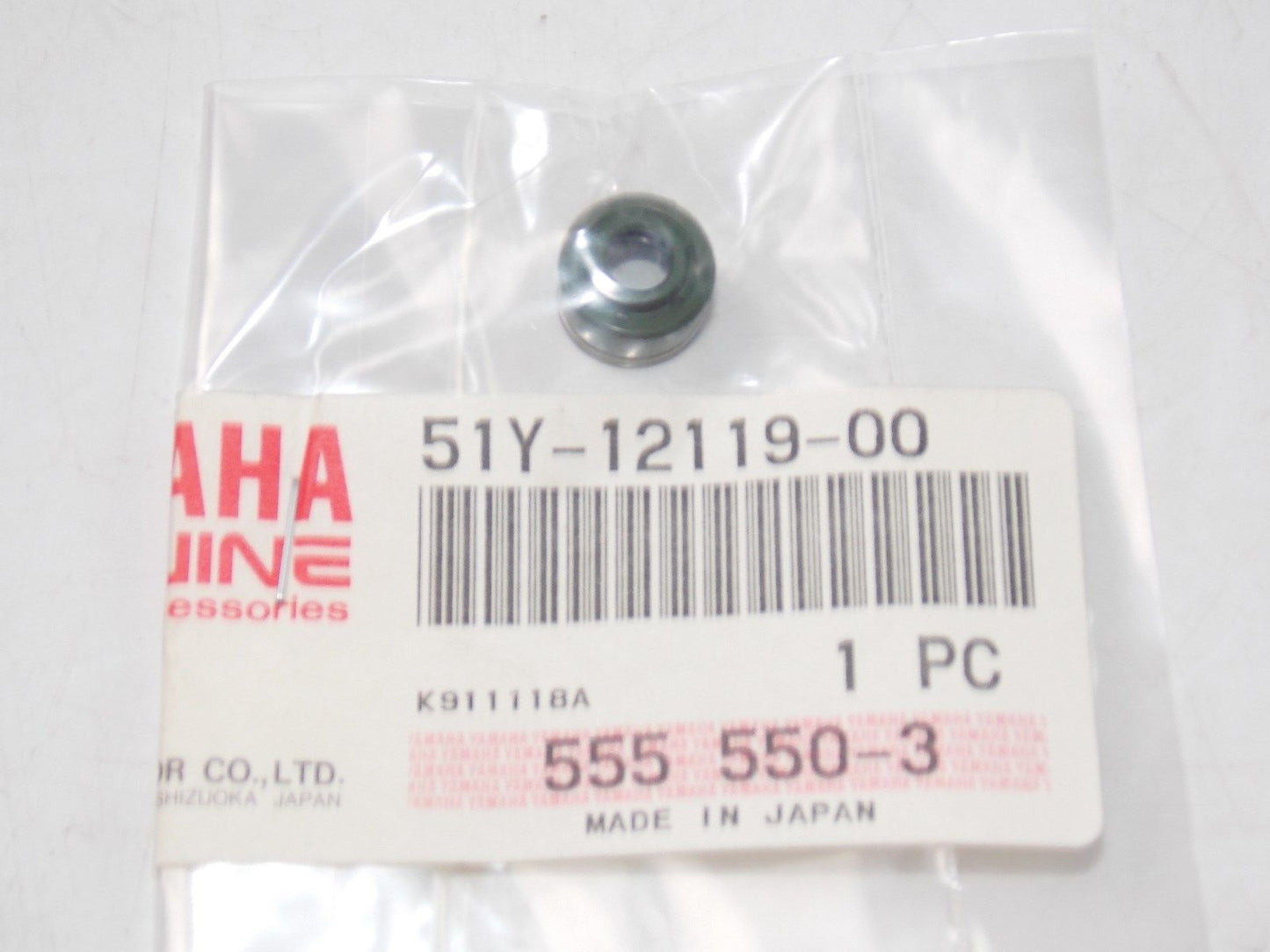 NOS YAMAHA 1985-2013  VALVE STEM SEAL  AR240 TX500 FJ1100 V-MAX1200  51Y-12119 - MotoRaider