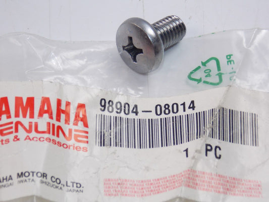 NOS YAMAHA  1995 1996 1997 1998 1999 2000 BINDING HEAD SCREW XV-535  98904-08014 - MotoRaider