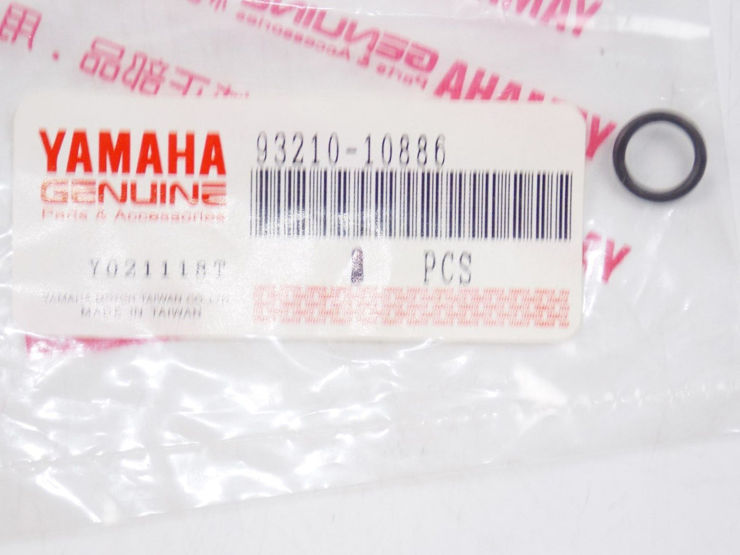 NOS YAMAHA 2004 2005 2006 2007 2008 2009  O-RING  YJ125   93210-10886 - MotoRaider