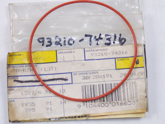 NOS YAMAHA 1977-1983 1987 1988 1990 1993-2013  O-RING  XS400 XV535 93210-74316 - MotoRaider