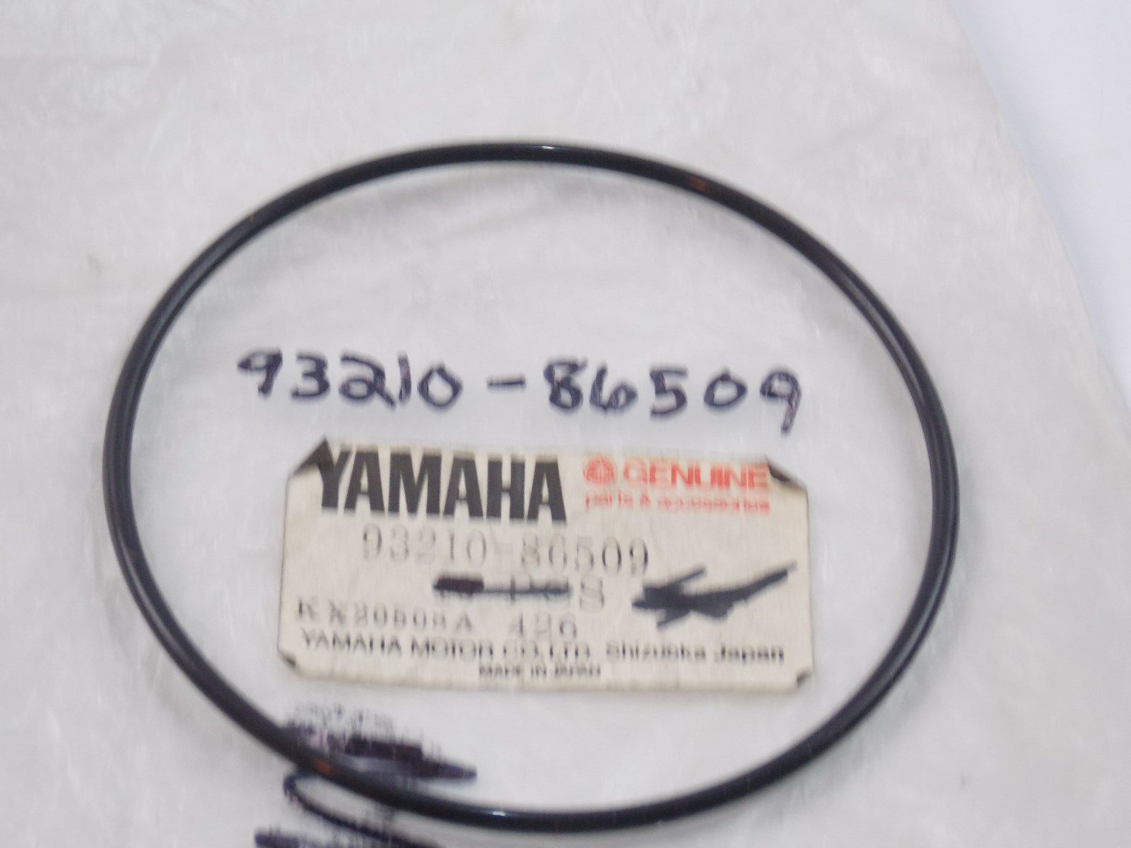 NOS YAMAHA 1987-2013  O-RING  BW350 YFM350 YP400 XV700  93210-86509 - MotoRaider