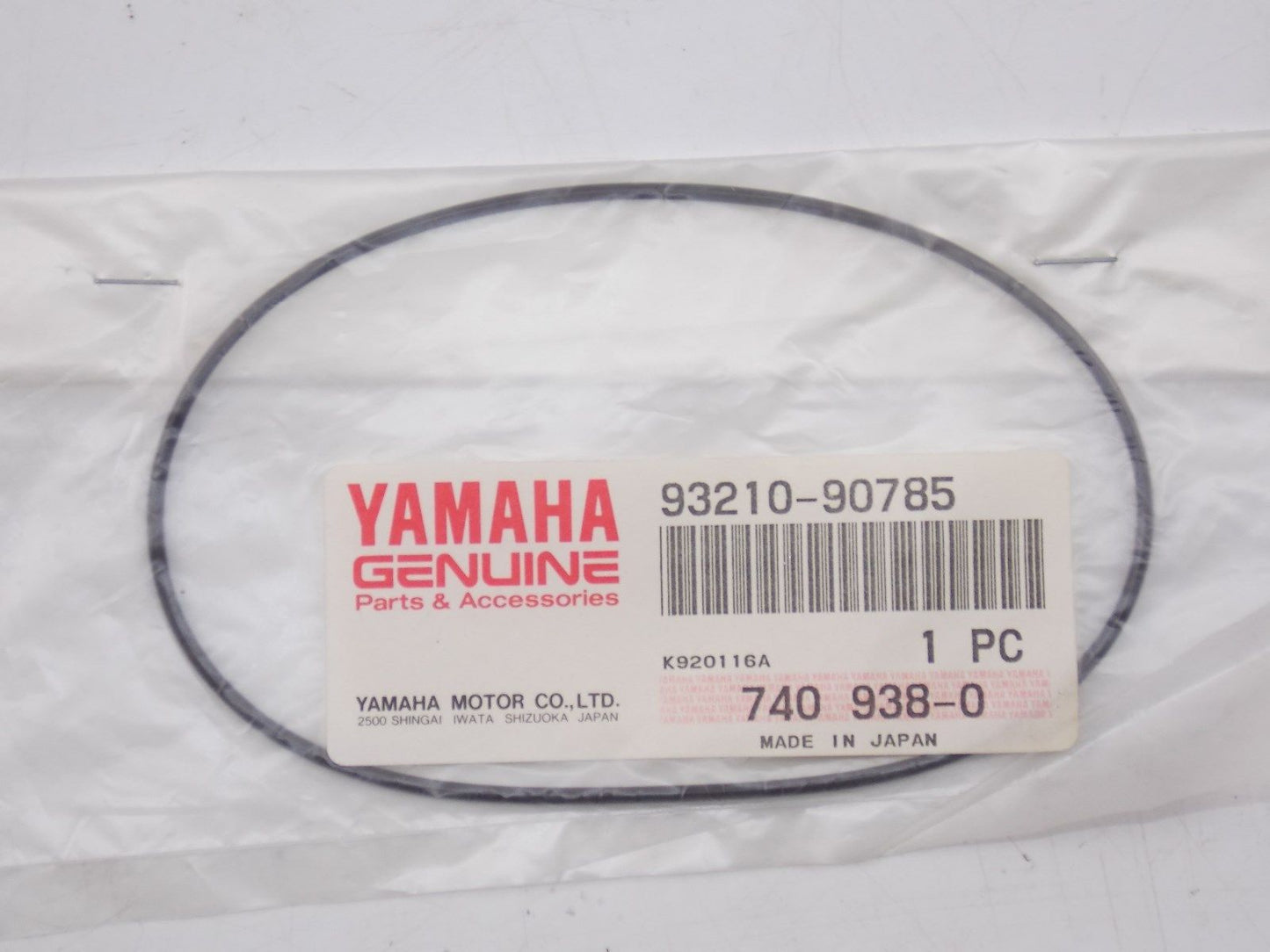 NOS YAMAHA 1992-2013  O-RING  TDM850  YZ125  93210-90785 - MotoRaider