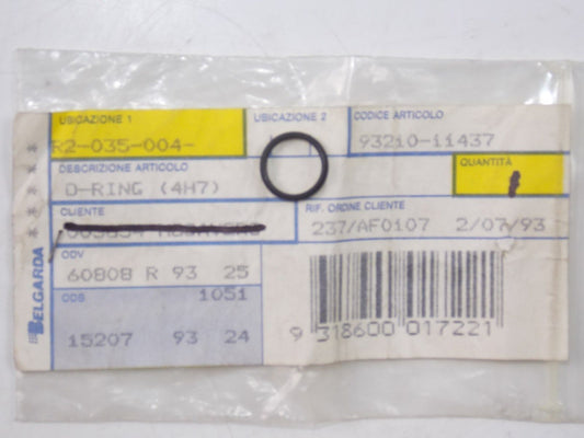 NOS YAMAHA  1980 1981 1982 1983  O-RING  XJ650 XJ550   93210-11437 - MotoRaider