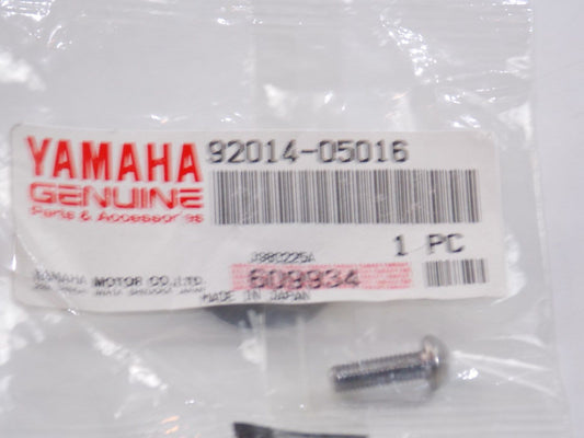 NOS YAMAHA 1998-2013  BUTTON HEAD BOLT XVS650  92014-05016 - MotoRaider