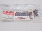NOS YAMAHA  1998-2013  BUTTON HEAD BOLT  YZF1000 XVS1100  FZS1000  92014-08012 - MotoRaider
