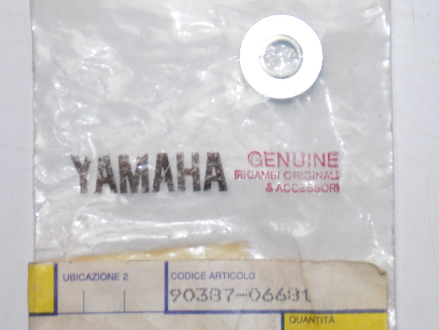 NOS YAMAHA  1971-2013  COLLAR YT125 YFM400 YZ490 TTR-230 TW200   90387-06681 - MotoRaider