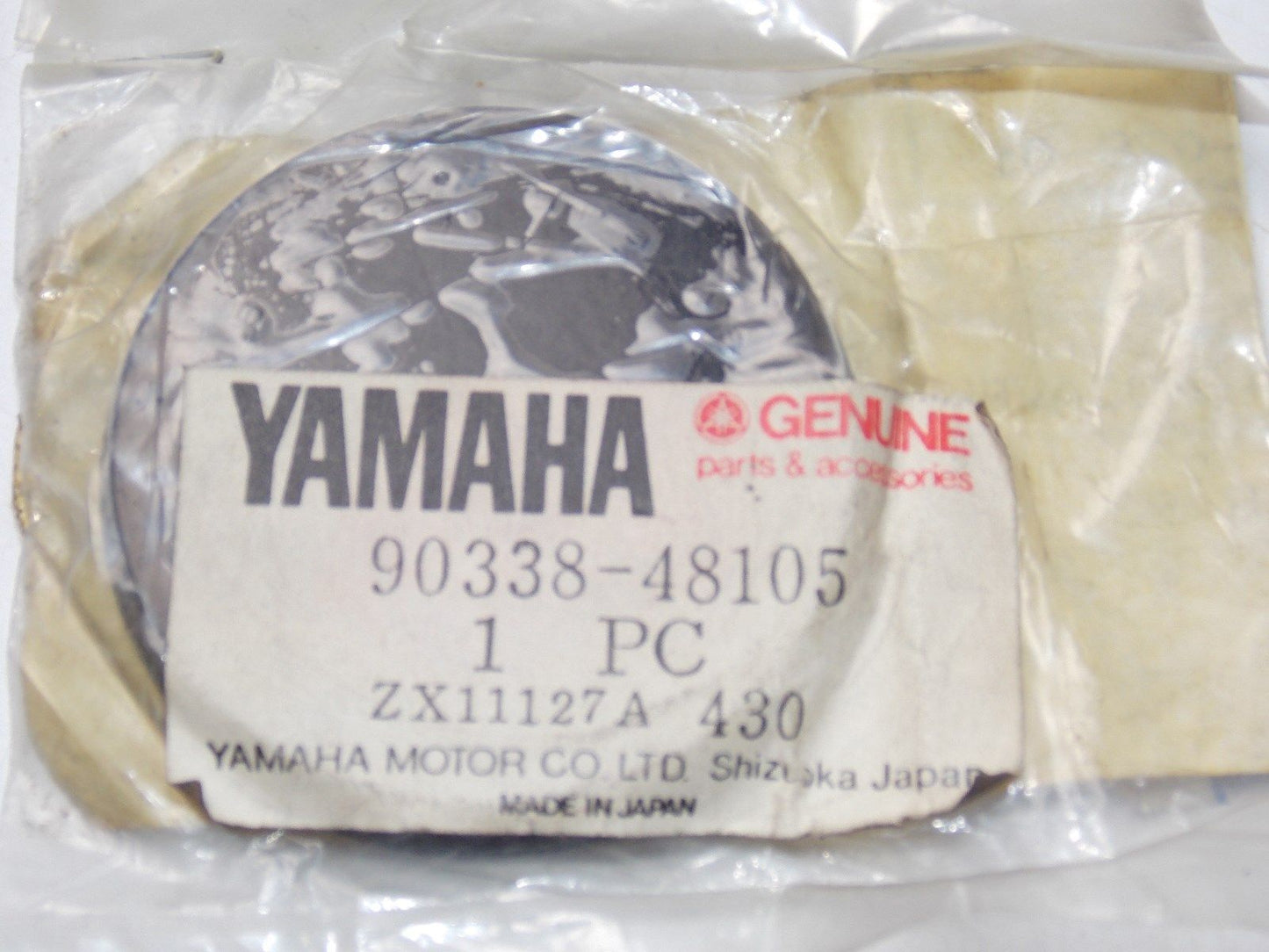 NOS YAMAHA  1980 1981 1982 BLIND PLUG XJ550 XJ650 XJ750   90338-48105 - MotoRaider