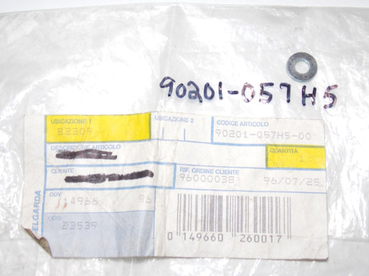 NOS YAMAHA 1983-2013  PLATE WASHER YZ125 WR250 VX500 VT500 XVZ1300 90201-057H5 - MotoRaider