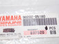 NOS YAMAHA 1987-2013  PLATE WASHER  FZ700 FZR1000 TDM850 GTS1000  90202-05180 - MotoRaider