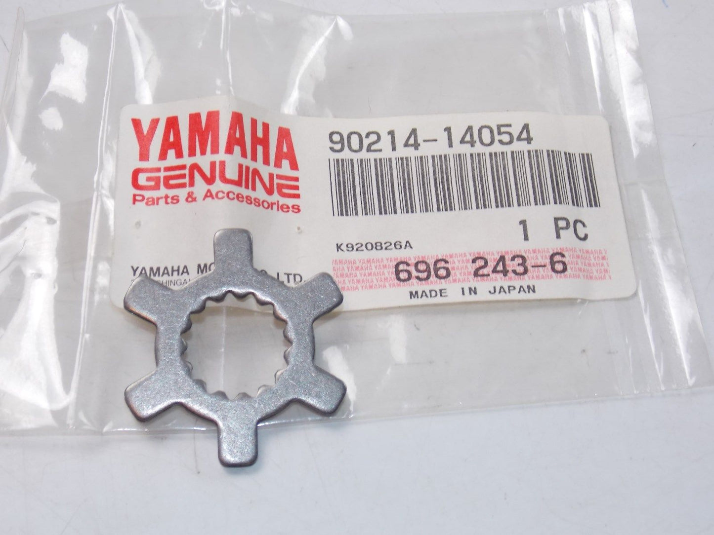 NOS YAMAHA  1990-1993 1995 1999-2003 CLAW WASHER CH80 CT50 CY90  90214-14054 - MotoRaider
