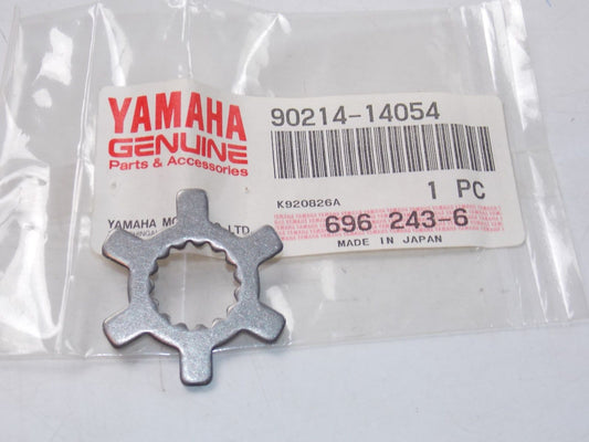 NOS YAMAHA  1990-1993 1995 1999-2003 CLAW WASHER CH80 CT50 CY90  90214-14054 - MotoRaider