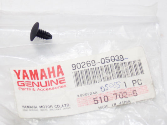 NOS YAMAHA 1988-2013 SPECIAL SHAPE RIVET YFM250 YXR45 VT480 XVZ1300 90269-05055 - MotoRaider