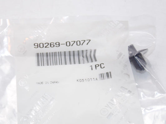 NOS YAMAHA 1998-2013 SPECIAL SHAPE RIVET YZF1000 YZFR1 XVS1100 XV19  90269-07077 - MotoRaider