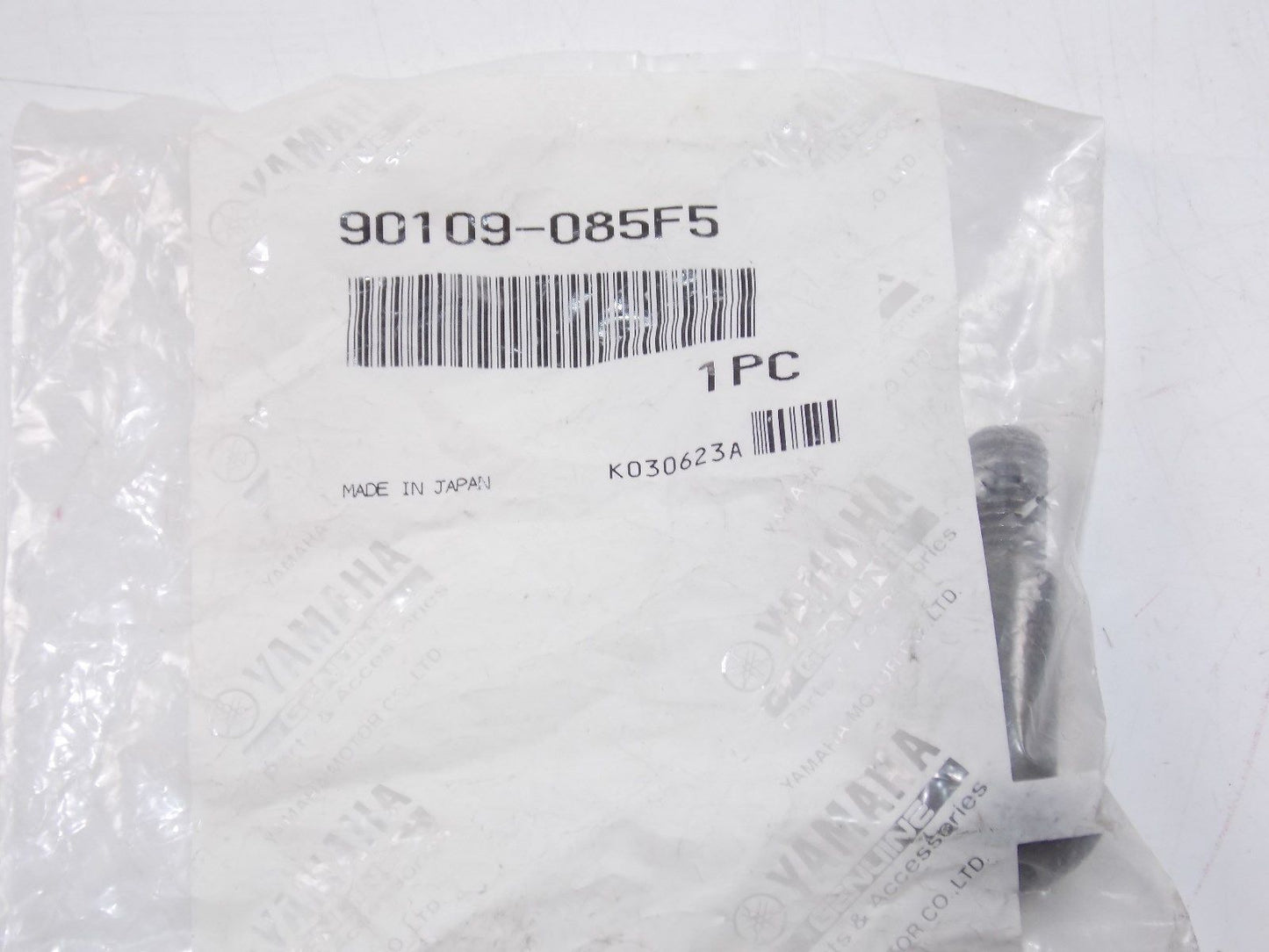 NOS YAMAHA 2008-2013 BOLT (3XP)  WR250 XT250   90109-085F5 - MotoRaider