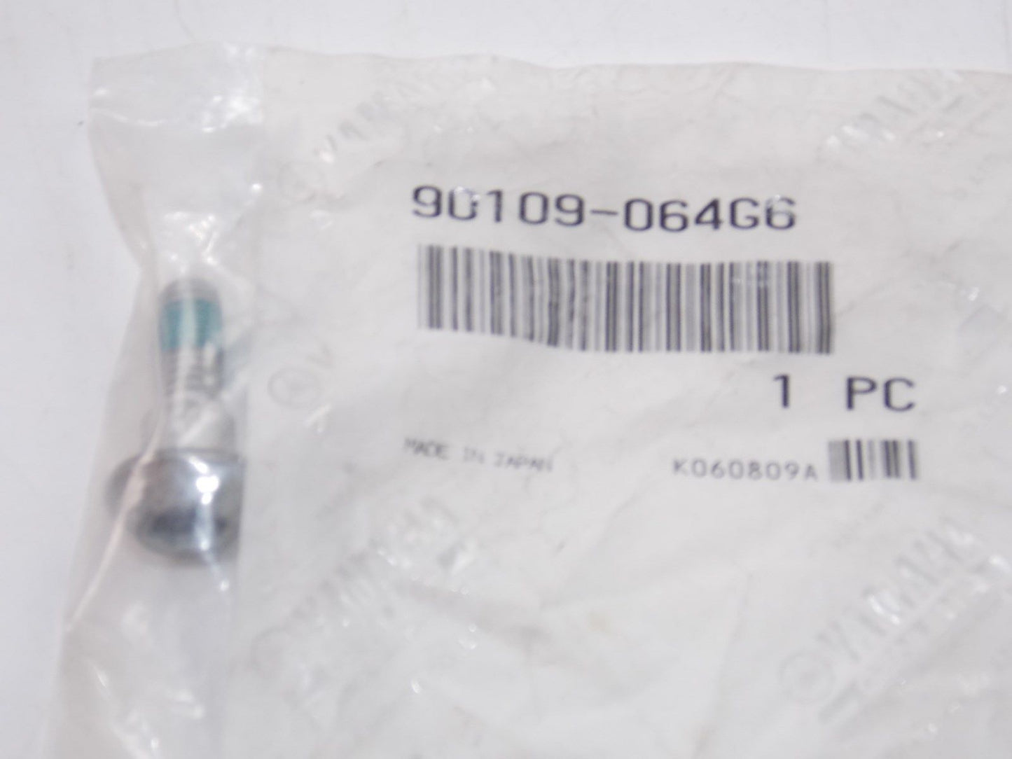 NOS YAMAHA 1998-2011  BOLT  YZFR1 FJR1300 FZ6  90109-064G6 - MotoRaider