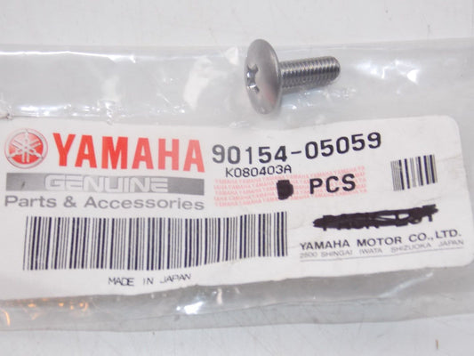 NOS YAMAHA 1976-2007 BINDING SCREW (3XV) YT125 YTM200 YFM225 YFP350  90154-05059 - MotoRaider