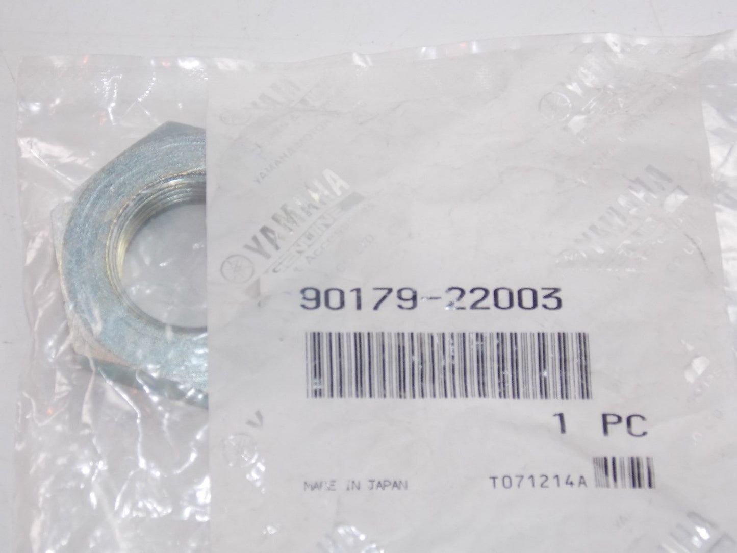 NOS YAMAHA 2002 2003 2004 2005 2006 2007 2008 NUT YFM700 YZFR1   90179-22003 - MotoRaider