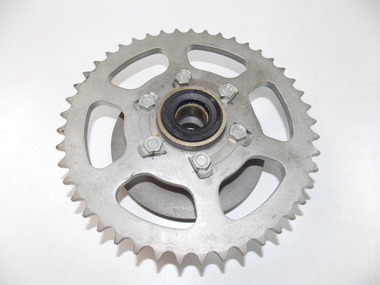 NOS OEM SUZUKI 45T SPROCKET CARRIER ASSEMBLY 1972 1980 GT750 GS1000 RE5 GS550 - MotoRaider