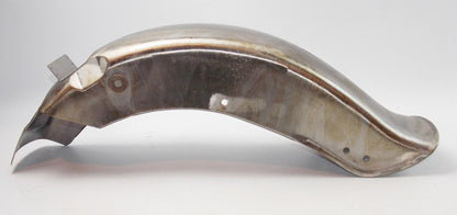 NOS CHROME SPECIALTIES FAT BOB REAR FENDER + TAILIGHT HD HARLEY BIG TWIN TO 1984 - MotoRaider