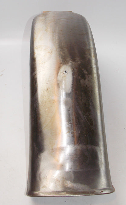 NOS CHROME SPECIALTIES FAT BOB REAR FENDER + TAILIGHT HD HARLEY BIG TWIN TO 1984 - MotoRaider
