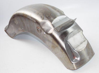 NOS CHROME SPECIALTIES FAT BOB REAR FENDER + TAILIGHT HD HARLEY BIG TWIN TO 1984 - MotoRaider