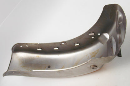 NOS CHROME SPECIALTIES FAT BOB REAR FENDER + TAILIGHT HD HARLEY BIG TWIN TO 1984 - MotoRaider