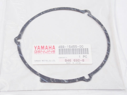 NOS YAMAHA 1980 1981 1982 1983 1985 1986 GASKET 1 XJ650 750 700  4BB-15455 - MotoRaider