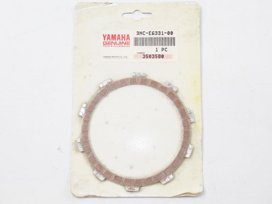 NOS YAMAHA  2002-2010 FRICTION PLATE 2 DT50 TZR50  3NC-E6331 - MotoRaider