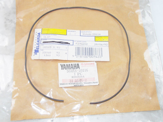NOS YAMAHA 1983 1987  CLIP  XV500 XV750 XV920   90468-20116 - MotoRaider