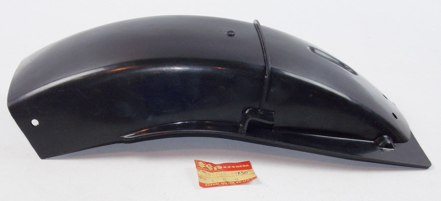 NOS SUZUKI 1980 1981 1982 1983 FRONT BODY REAR FENDER  GS450  63112-44X50 - MotoRaider