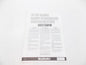NEW SUZUKI 1990 SET-UP MANUAL GSX750 ENGLISH FRENCH GERMAN 99505-01101-011 - MotoRaider