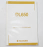 NEW SUZUKI 2003 OWNER'S MANUAL BOOK DL650 FRENCH 99011-27G50-01F - MotoRaider