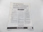 NEW SUZUKI 1992 SETUP MANUAL GS500EP ENGLISH FRENCH GERMAN 99505-01013-011 - MotoRaider