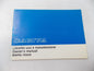 NEW CAGIVA 1983  OWNER'S MANUAL BOOK ALETTA ROSSA 37142 - MotoRaider