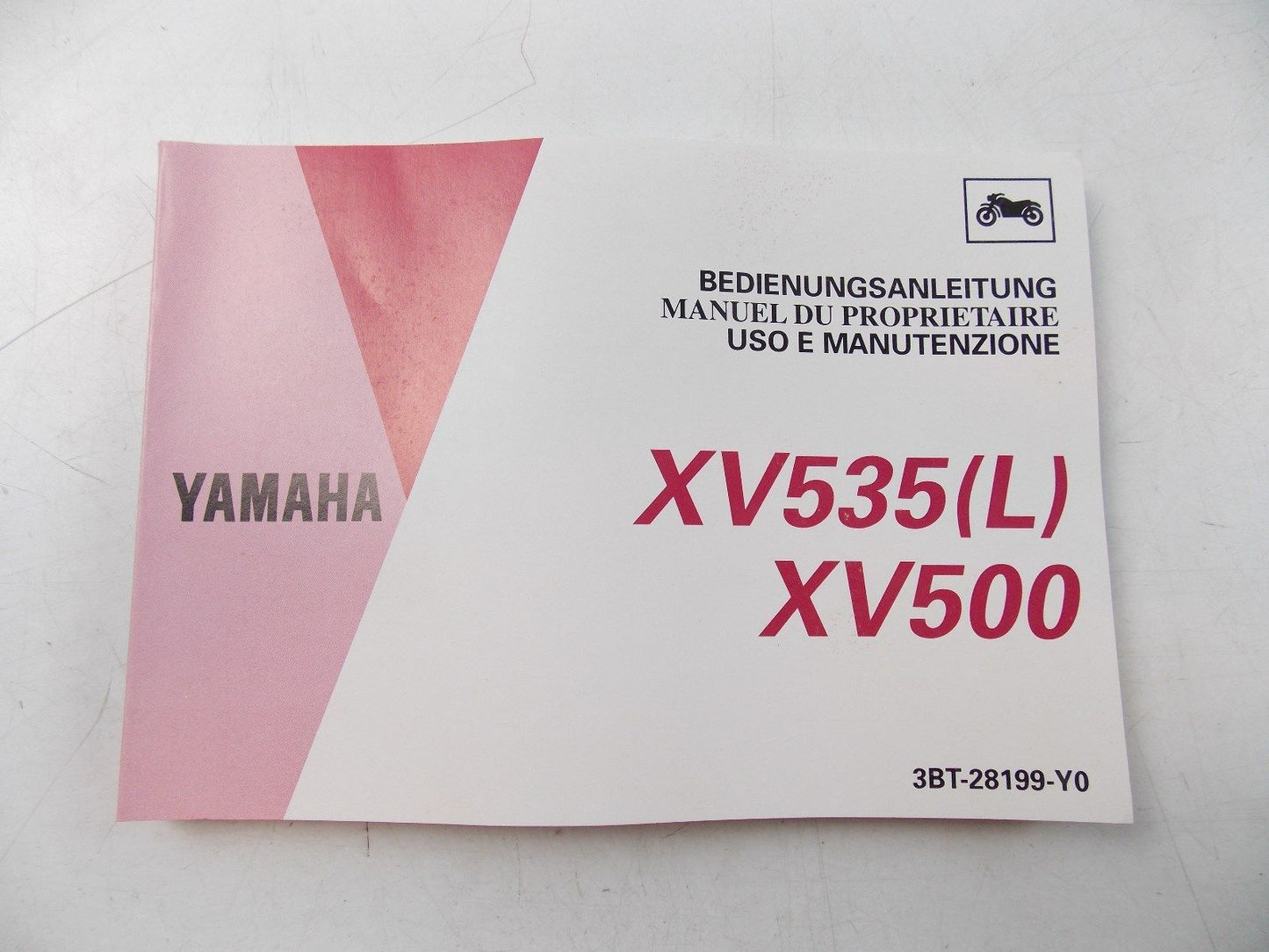 NEW YAMAHA  1992 YAMAHA USE MAINTENANCE MANUAL BOOK XV535L XB500 3BT-28199-Y0 - MotoRaider