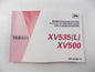 NEW YAMAHA  1992 YAMAHA USE MAINTENANCE MANUAL BOOK XV535L XB500 3BT-28199-Y0 - MotoRaider